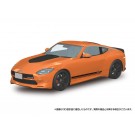 Aoshima 1/24 Raku-Pla Snap Car No.07-OR RZ34 FAIRLADY Z Customized Edition 2024 432 Orange, AOS68472, by AOSHIMA