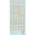 HI Q PARTS Pixel Camouflage Decal 2 Desert Camouflage (1 sheet) , HIQ73851, by HI Q PARTS