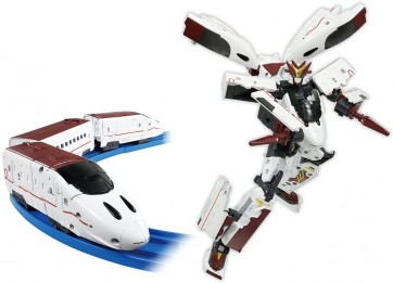 TAKARA TOMY Plarail Shinkansen Deformation Robot Shinkalion Z Shinkalion Z 800 Tsubame  , TAK70204, by TAKARA TOMY