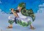 Bandai FIGUARTS ZERO RORONOA ZORO (ZOROJURO) , BAN08383, by BANDAI
