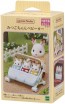 Epoch Sylvanian Families Mitsugo-chan Stroller  , EPC43549, by Epoch