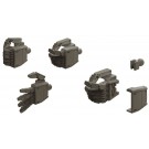 Bandai 1/100 Builders Parts HD MS Hand 01 (EFSF) Mechanic Color , BAN11665, by BANDAI