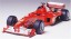 TAMIYA 1/20 Ferrari F1-2000, TAM20048, by TAMIYA
