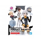Bandai 30MS Optional Hand Parts [White/Black], BAN33590, by BANDAI