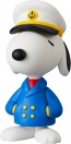 Medicom Toy UDF Peanuts Series 16 Captain Snoopy, MED57672, by MEDICOM TOY