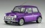Hasegawa 1/24 Mini Cooper Sport Pack Limited Amaranth Purple (1998), HAS08148, by HASEGAWA
