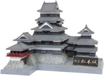 PLUM 1/200 National Treasure Matsumoto Castle (Reissue), PLM86061, by PLUM