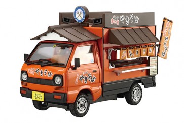 Aoshima 1/24 Wagon Retailer No.7 Fujimiya Yakisoba, AOS64061, by AOSHIMA