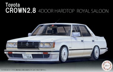 Fujimi 1/24 Inch up Series TOYOTA CROWN 2.8 4-DOOR HT ROYAL SALOON '79 (MS110)  , FUJ39992, by FUJIMI