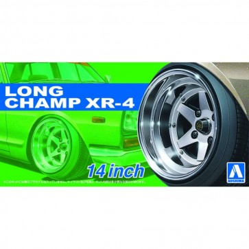 Aoshima 1/24 Longchamp XR-4 14 Inch, AOS05257, by AOSHIMA