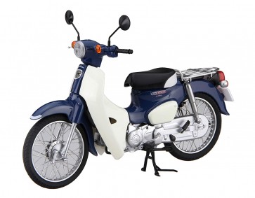 Fujimi 1/12 Fujimi 1/12 Motorcycle Series HONDA SUPER CUB 110 (URBANE DENIM BLUE METALLIC)  , FUJ41794, by FUJIMI