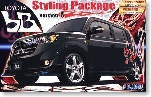 Fujimi 1/24 ID 127 Toyota Bb styling package Ver.A, FUJ36779, by FUJIMI