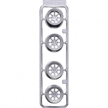 Fujimi 1/24 Wheel series 8-Spoke Wheels for Racing 15-inch  , FUJ93465, by FUJIMI