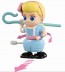 TAKARA TOMY Toy Story 4 Movin Movin Wind-up Clockwork Bo Peep  , TAK31717, by TAKARA TOMY