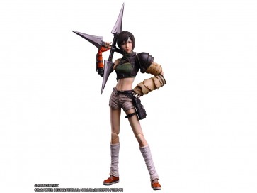 SQUARE ENIX FINAL FANTASY VII REBIRTH PLAY ARTS Kai Yuffie Kisaragi Ver.2, SQE80522, by SQUARE ENIX