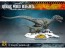 X Plus 1/8 Jurassic World: Dominion: Blue & Beta Plastic Model Kit, XPL21661, by X Plus
