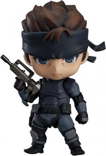 Good Smile Company Nendoroid Solid Snake (Metal Gear Solid) (Rerelease), GSC99569, by GOOD SMILE COMPANY