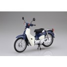 Fujimi 1/12 NEXT Series No.6 Honda Super Cub 110 (Urban Denim Blue Metallic), FUJ41961, by FUJIMI