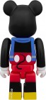 Medicom Toy BE@RBRICK Mickey Mouse & Goofy (Lonesome Ghosts Ver.) 2Pcs Set, MED16537, by MEDICOM TOY