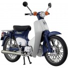 Aoshima 1/12 Skynet Complete Model Bike Honda Super Cub 50 Blue  , AOS05665, by AOSHIMA