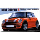 Fujimi 1/24 Real Sports Car Series No.43 Mini Cooper S JCW  , FUJ22533, by FUJIMI