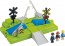 TAKARA TOMY PLA-RAIL J-27 PLA-KIDS CROSSING SET  , TAK32583, by TAKARA TOMY