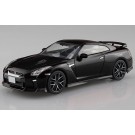 Aoshima 1/32 The Snap Kit No.07-C NISSAN GT-R (METEOR FLAKE BLACK PEARL)  , AOS56400, by AOSHIMA