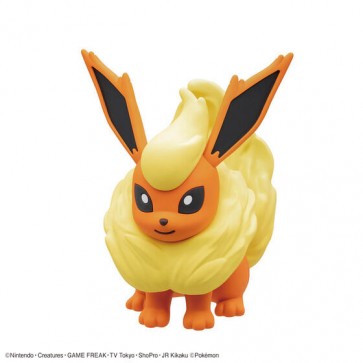 Bandai Pokemon Plamo Collection Quick!! 25 Flareon, BAN91798, by BANDAI