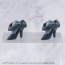 Kotobukiya Mecha Supply 34 Holonic Headdress & Holonic High Heels Gray Ver., KBY85866, by KOTOBUKIYA