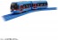 TAKARA TOMY Plarail S-46 Doraemon Tram, TAK87363, by TAKARA TOMY