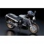 Aoshima 1/12 motorcycle 5 Kawasaki GPZ 900R Ninja '02 model (black) plastic kit , AOS42878, by AOSHIMA