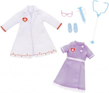TAKARA TOMY Licca LW-14 Doctor & Nurse Dress Set, TAK07831, by TAKARA TOMY