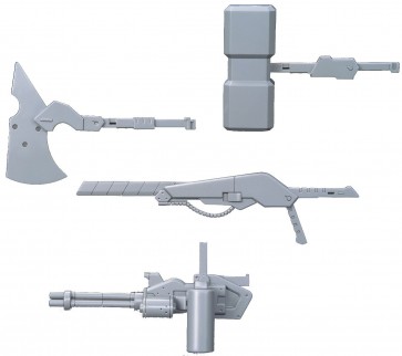 BANDAI  1/144 HGBC mock Army set   Plastic Model kit, BAN48618, by BANDAI