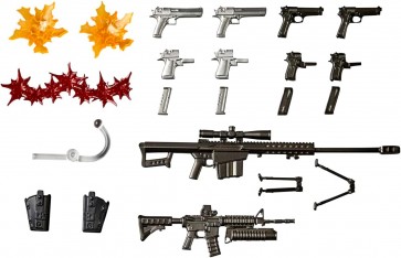 KAIYODO Revoltech Optional Parts Expansion Pack Vol.1, KYD20479, by KAIYODO