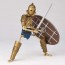 KAIYODO Takeya Shiki Jizai Okimono Gladiator Secutor Full Color Ver.  , KYD20397, by KAIYODO
