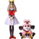 SQUARE ENIX Xenogears BRING ARTS (Maria Balthasar & Chu-Chu), SQE66328, by SQUARE ENIX