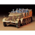 Tamiya MM series 1/35 GERMAN 8ton SEMI TRACK Sd.kfz.7 , TAM63973, by TAMIYA