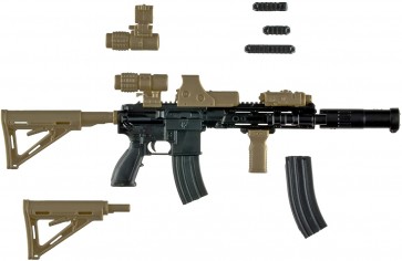 TOMYTEC 1/12 LittleArmory [LA075] 416D Type Custom, TMT17029, by TOMYTEC