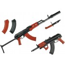 TOMYTEC 1/12 LittleArmory [LA079] AKMS & AKMSU Type, TMT20661, by TOMYTEC