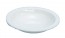 Wave White paint dish (6 pieces) ② Asamaru bottom OM 183 , WAV21837, by WAVE