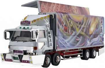 Aoshima 1/64 Mini Deco NEXT No.7 Ryuoumaru (4 Wheel Wing), AOS64115, by AOSHIMA