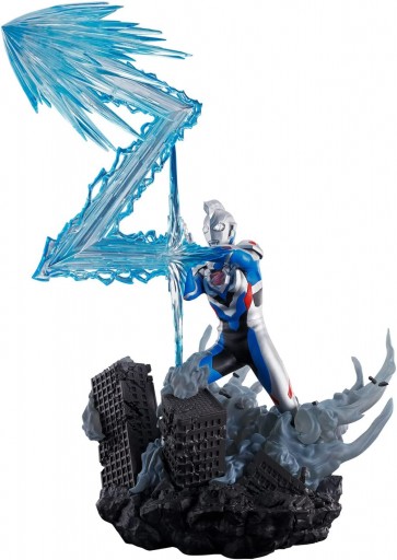 Bandai Figuarts ZERO (Super Fierce Battle) Ultraman Z Original, BAC39059, by BANDAI