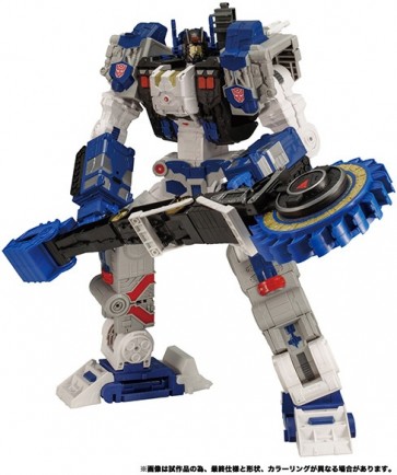 TAKARA TOMY TL-14 Transformers Legacy Metroplex, TAK20824, by TAKARA TOMY