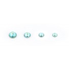 HiQParts VC Dome 3 Green M 2.5 3.0 3.5 4.0mm (5pcs Each, 20pcs), HQPVCD3-GRN-M,