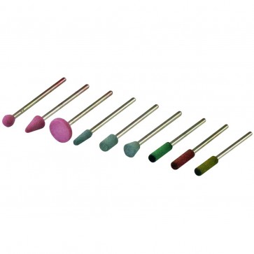 Mineshima Japan Yanase precision axis with the grinding wheel set, MNSPS-4, by MINESHIMA