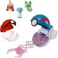 TAKARA TOMY Monster Collection Poketoruze & Pokedelze Departure Set of 3 (Super Ball/Monster Ball), TAK70294, by TAKARA TOMY