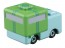 TAKARATOMY Pokemon Quest Tomica P-02 Bulbasaur  , TAK15194, by TAKARA TOMY