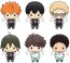 MegaHouse Chocorin Mascot Haikyu!! Vol.1: 1Box (6pcs), MEG34059, by MEGAHOUSE