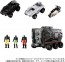 TAKARA TOMY Diaclone (D) Vehicles / Set 1, TAK19162, by TAKARA TOMY