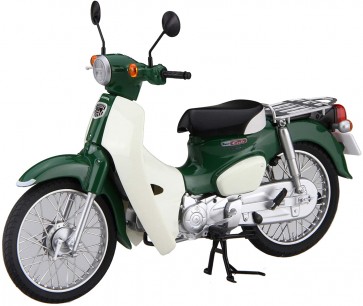 Fujimi 1/12 Fujimi 1/12 Motorcycle Series HONDA SUPER CUB 110 (TASMANIA GREEN METALLIC)  , FUJ41800, by FUJIMI